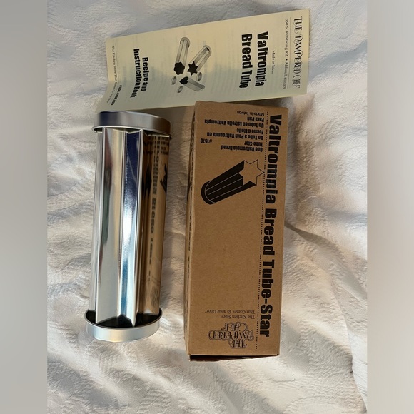 Bread Tube Valtrompia Pampered Chef STAR #1570 - Picture 5 of 7